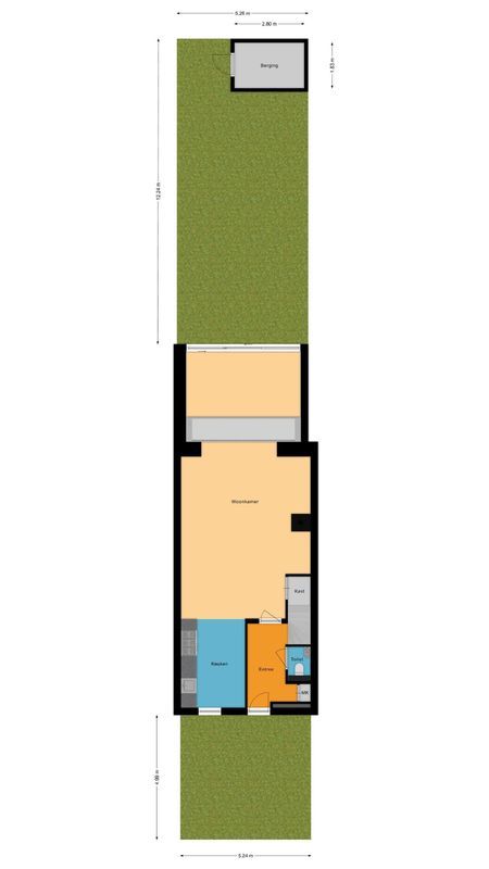 Aloysiusplein 12 Floorplan Blur 2