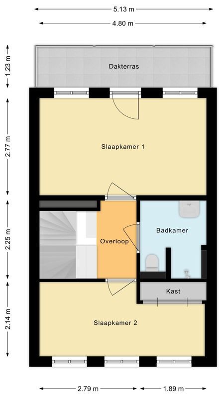 Laan door de Veste 44 Floorplan Blur 1