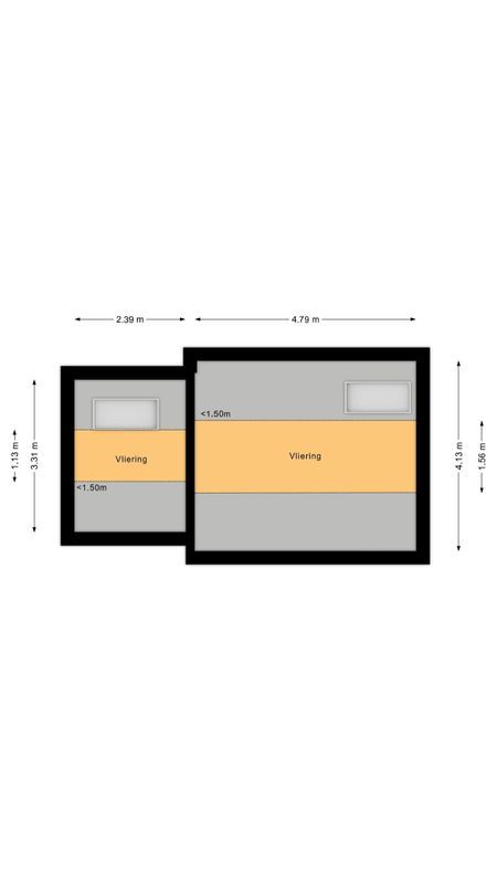 Laan door de Veste 44 Floorplan Blur 3