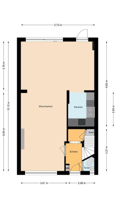 Emmalaan 6 Floorplan Blur 0