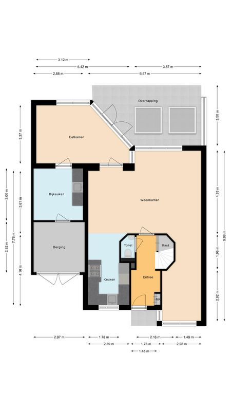 Schaarland 10 Floorplan Blur 1