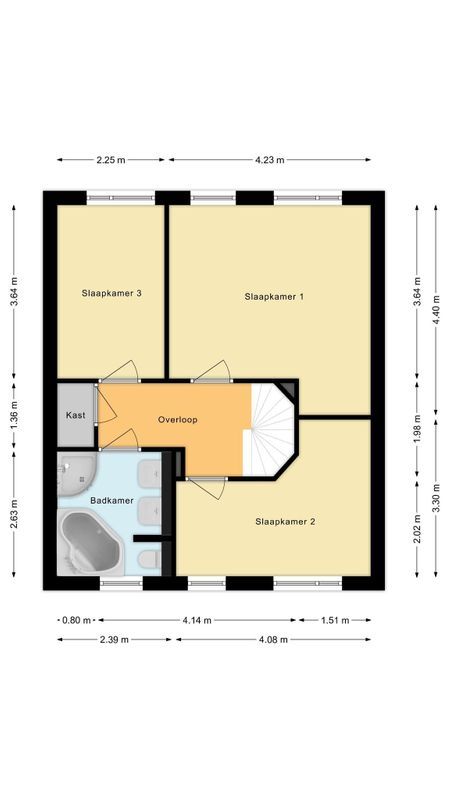 Schaarland 10 Floorplan Blur 2