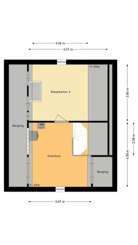 Schaarland 10 Floorplan Blur 3