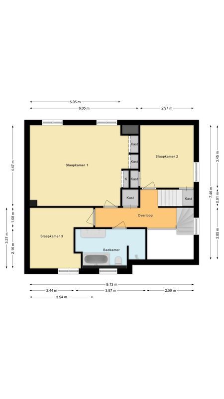 Dongenseweg 23 Floorplan Blur 1