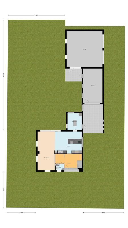 Dongenseweg 23 Floorplan Blur 2