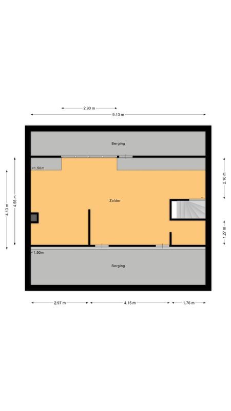 Dongenseweg 23 Floorplan Blur 3