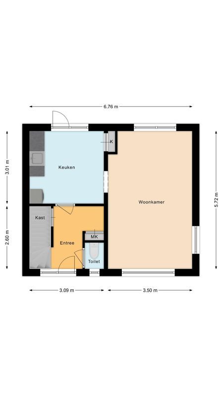 Schoolstraat 17 Floorplan Blur 0