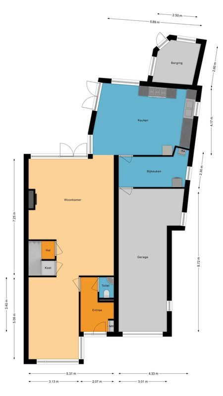Rooseveltstraat 39 Floorplan Blur 0
