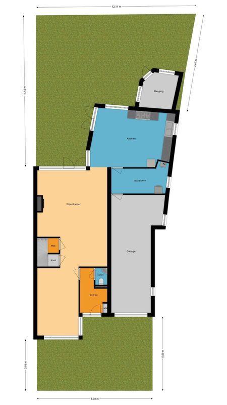 Rooseveltstraat 39 Floorplan Blur 2