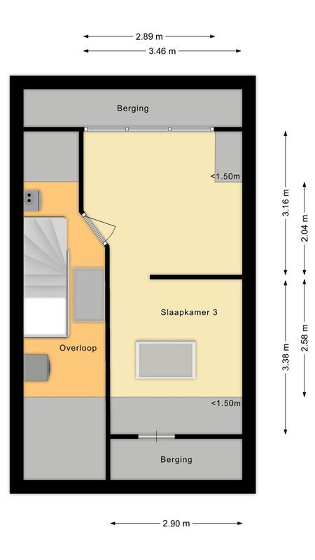 Bongelakker 80 Floorplan Blur 3