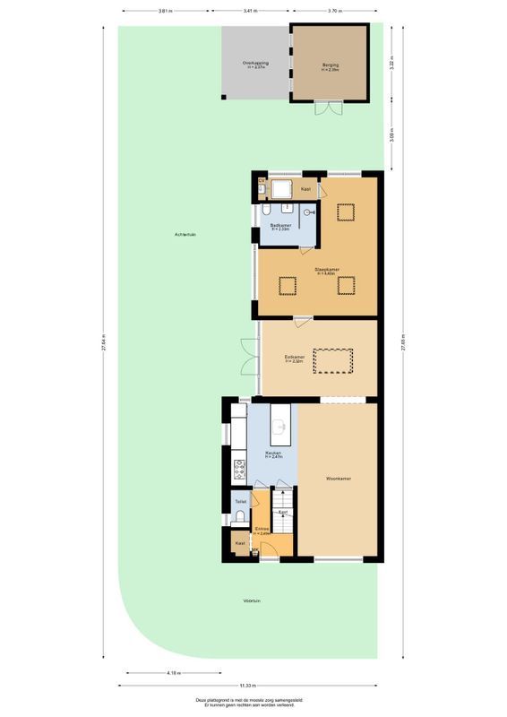 Brigidastraat 27 Floorplan Blur 9