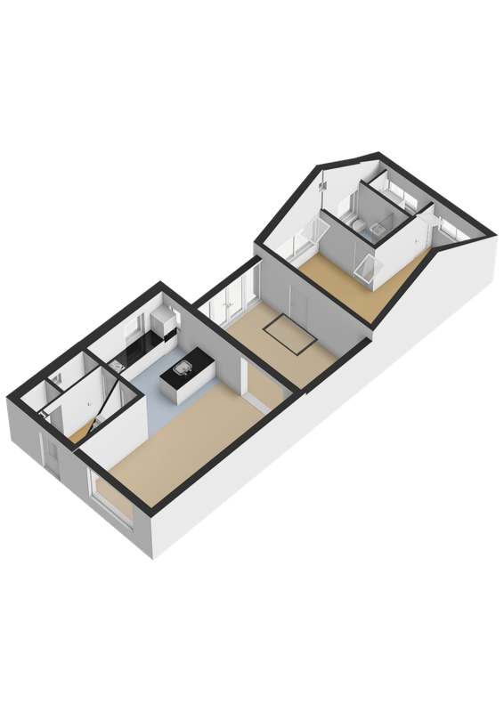 Brigidastraat 27 Floorplan Blur 4