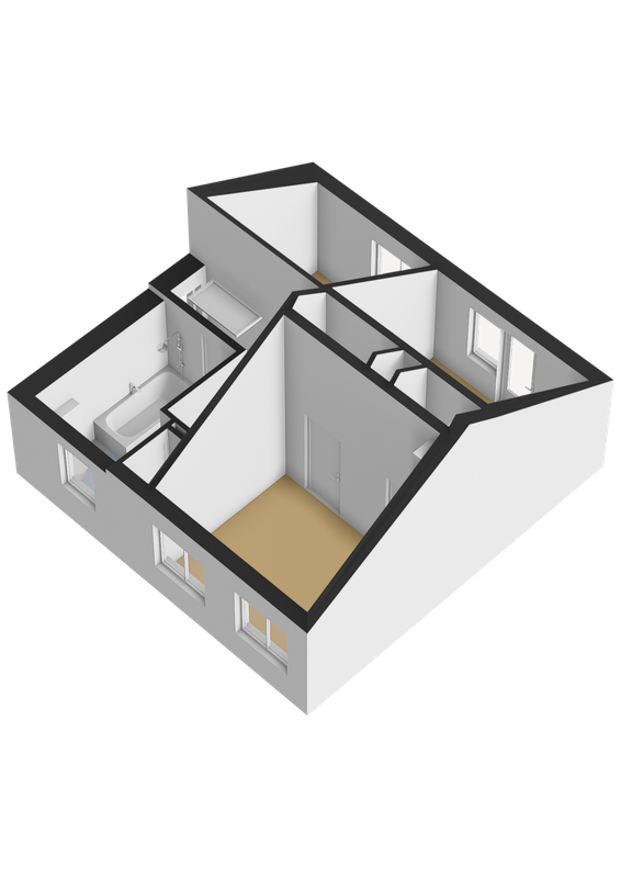 Brigidastraat 27 Floorplan Blur 6