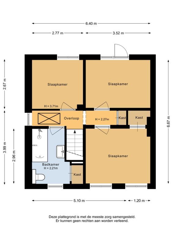 Brigidastraat 27 Floorplan Blur 5