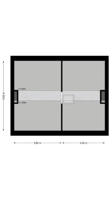 Julianastraat 7 Floorplan Blur 2