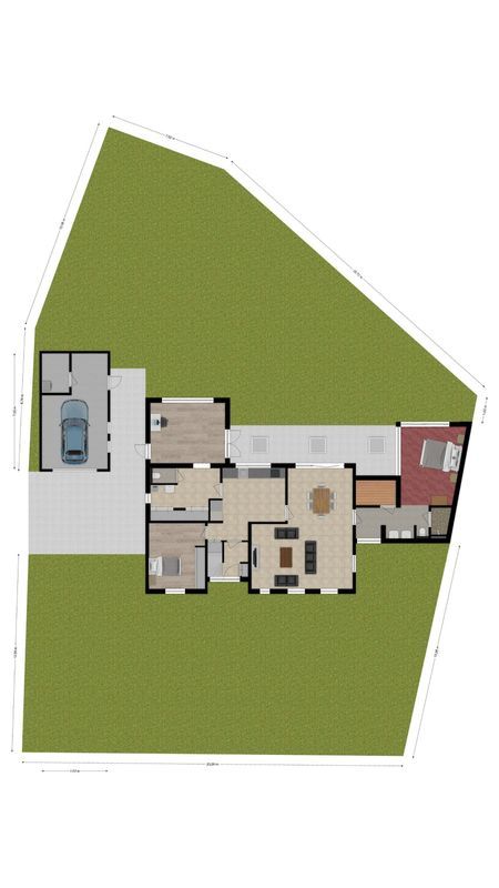 Raadhuisstraat 7 - a Floorplan Blur 2