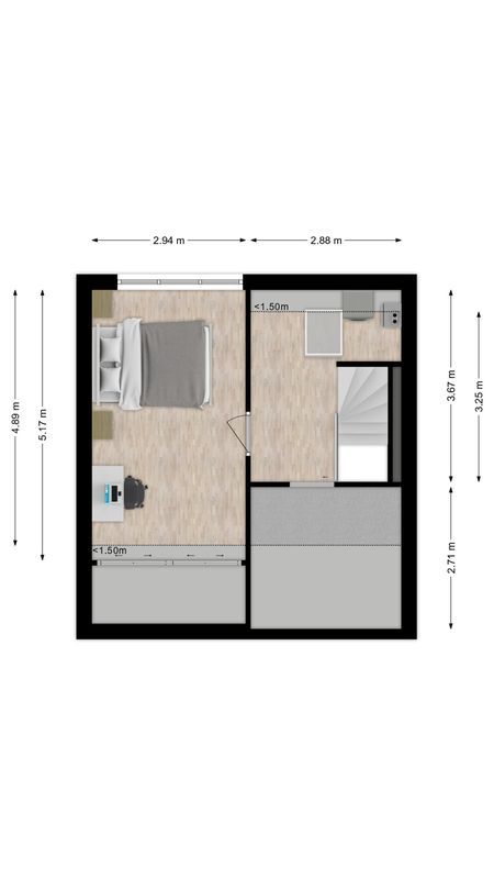 Pater van den Elsenpad 3 Floorplan Blur 3