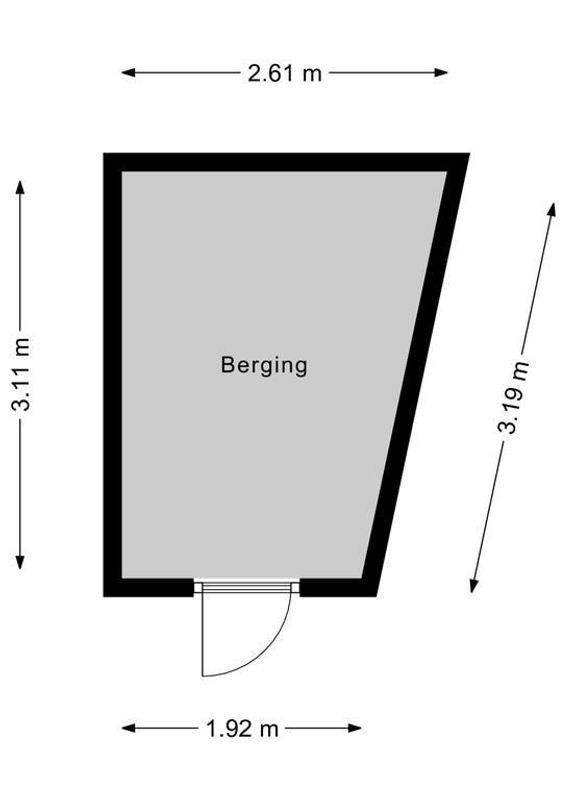 het Hooghuis 2 Floorplan Blur 1