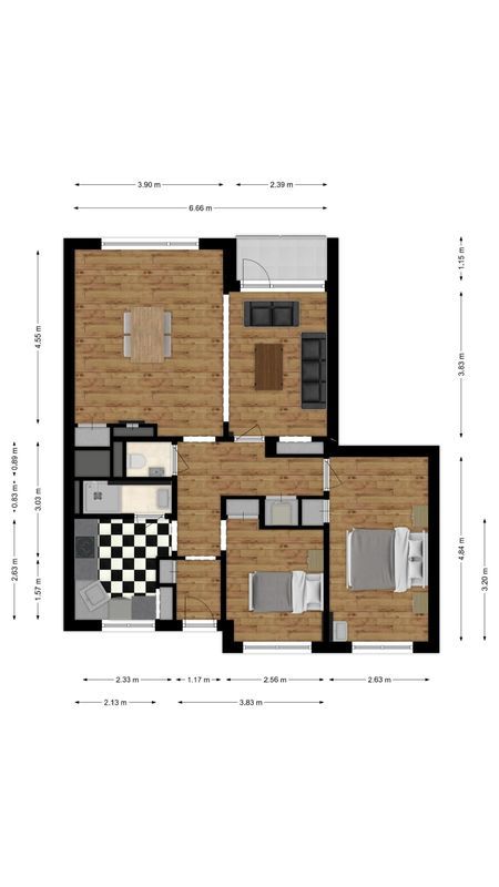 Huijsmansstraat 18 Floorplan Blur 0