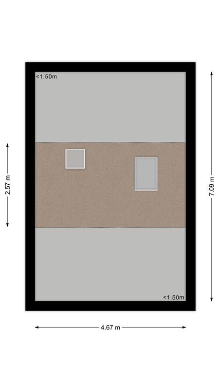 Oranjeplein 38 Floorplan Blur 3