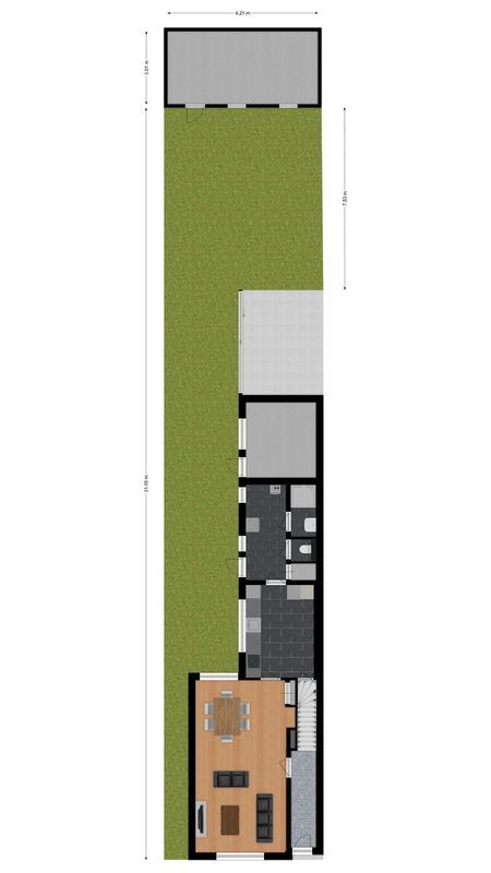 Oranjeplein 38 Floorplan Blur 2