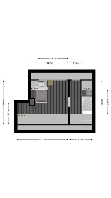 Langevoorenstraat 15 Floorplan Blur 3