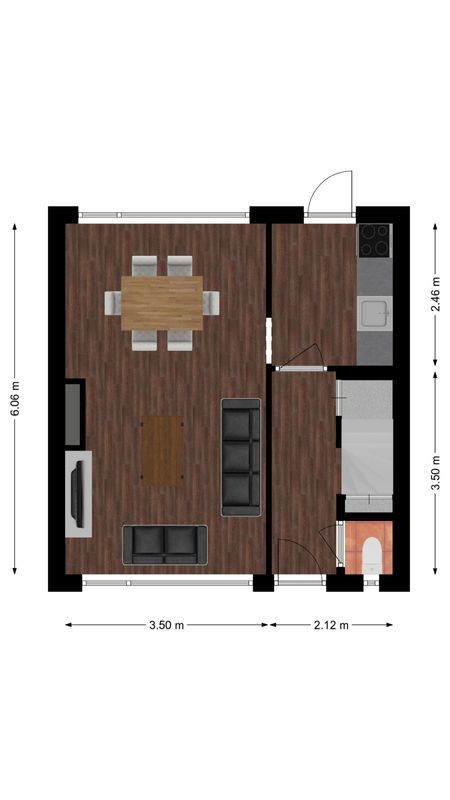 Langevoorenstraat 15 Floorplan Blur 0