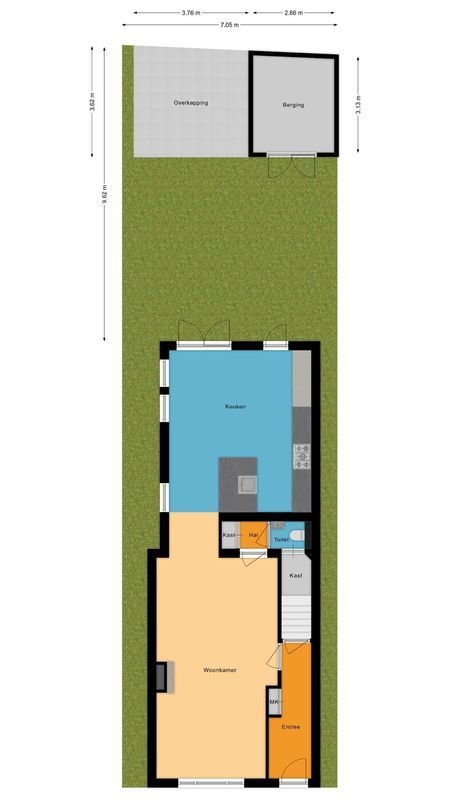 Gerardus Majellastraat 41 Floorplan Blur 2