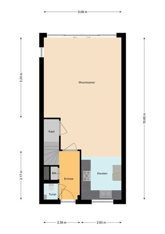 Slachthuisstraat 21 Floorplan Blur 0