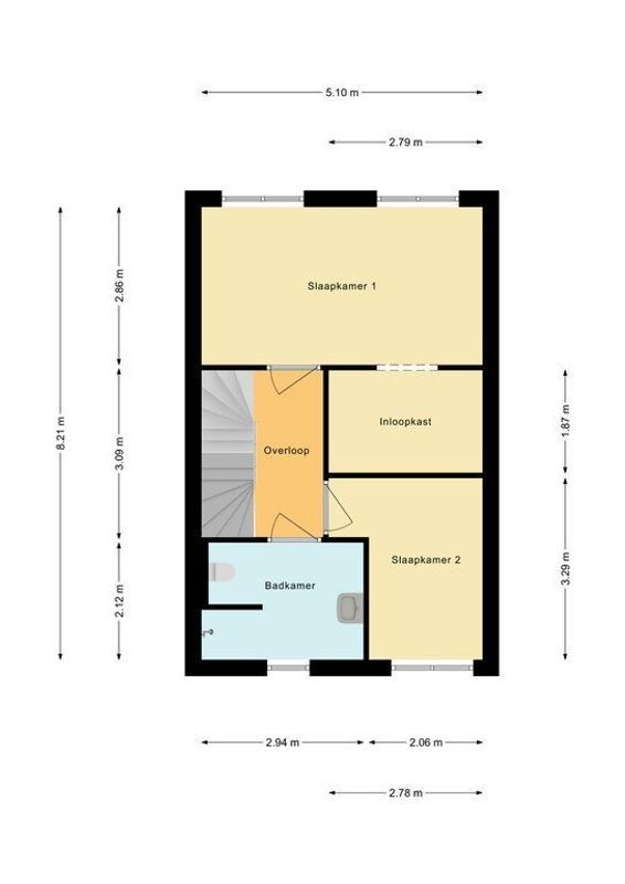 Slachthuisstraat 21 Floorplan Blur 1