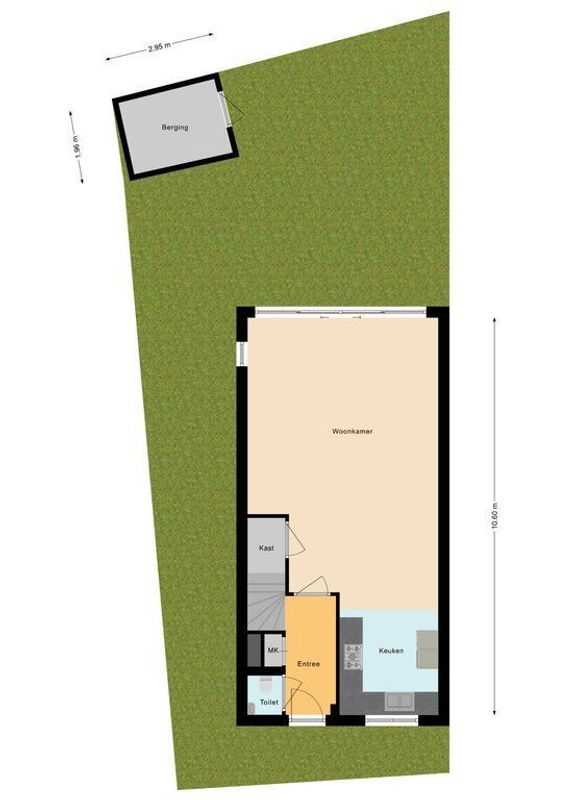 Slachthuisstraat 21 Floorplan Blur 4
