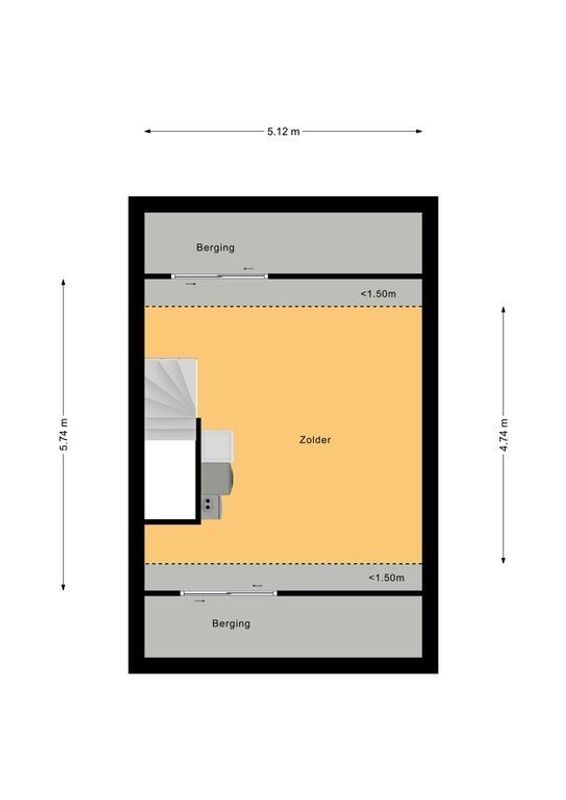Slachthuisstraat 21 Floorplan Blur 2