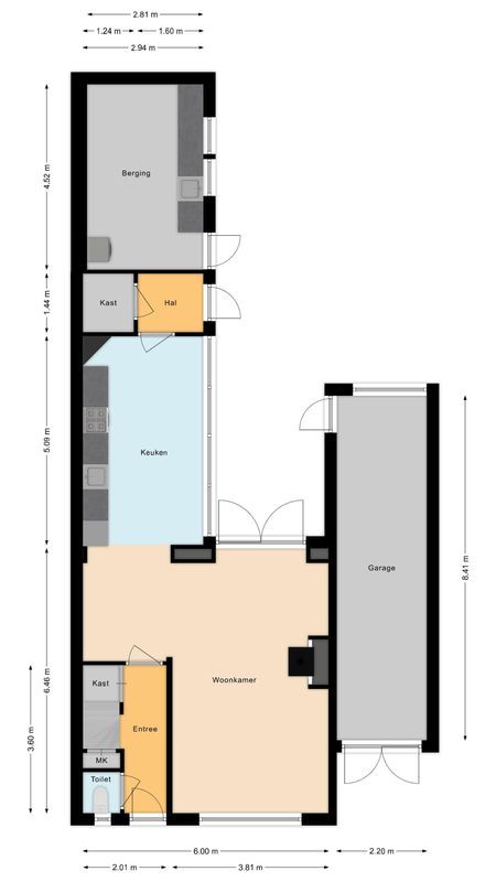 Ruysdaelstraat 18 Floorplan Blur 0