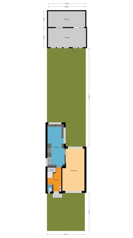 Karmelietenstraat 1 Floorplan Blur 0