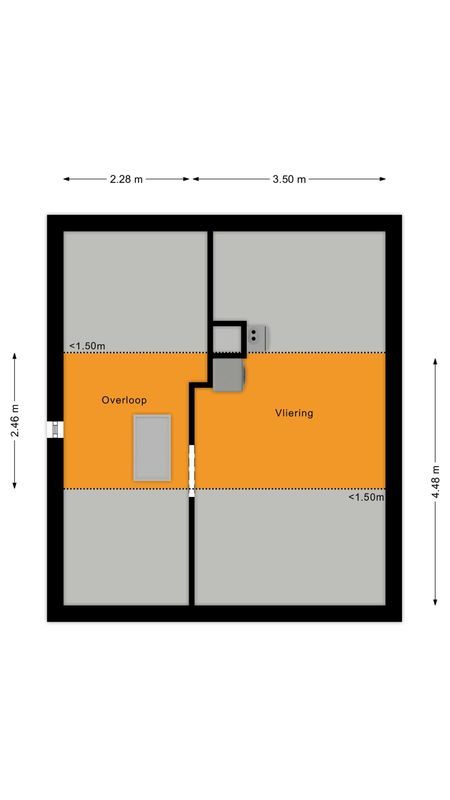 Karmelietenstraat 1 Floorplan Blur 3