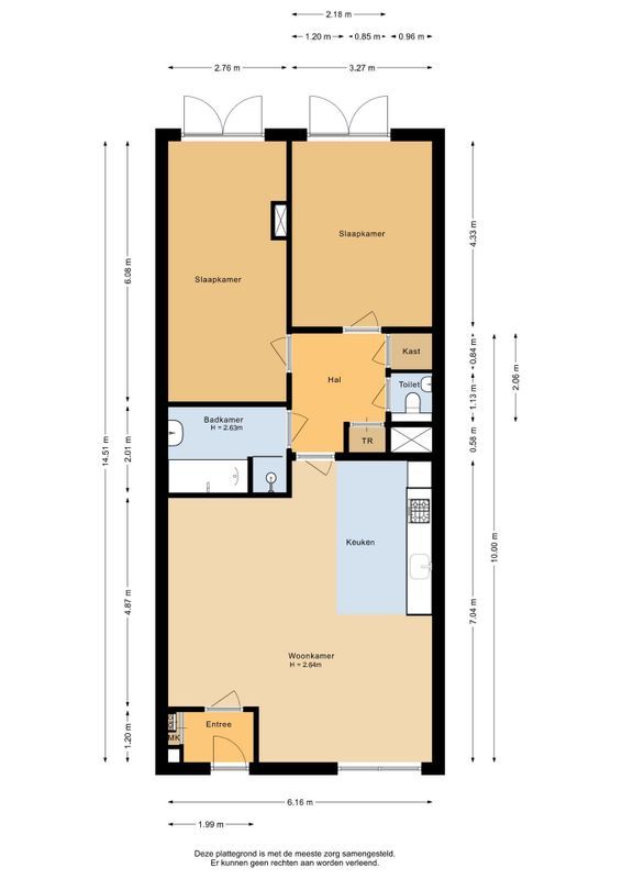 Menno van Coehoornstraat 53 Floorplan Blur 0