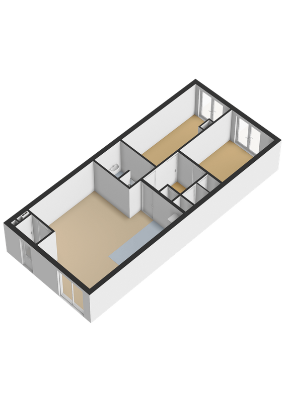 Menno van Coehoornstraat 53 Floorplan Blur 1