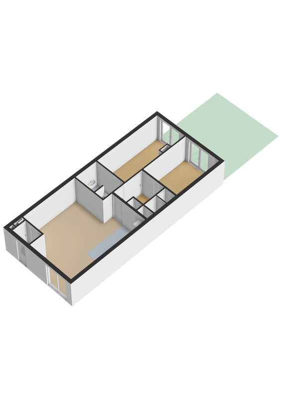 Menno van Coehoornstraat 53 Floorplan Blur 7