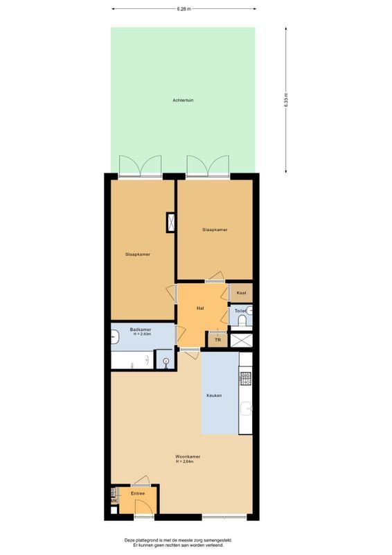 Menno van Coehoornstraat 53 Floorplan Blur 6