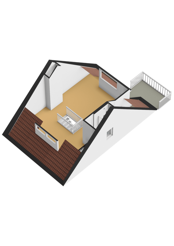 Pauwstraat 1 Floorplan Blur 6