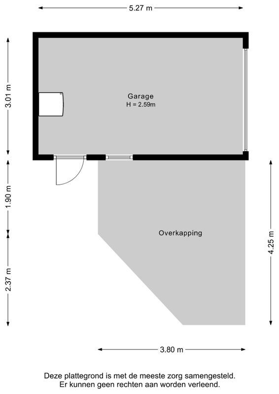 Pauwstraat 1 Floorplan Blur 7