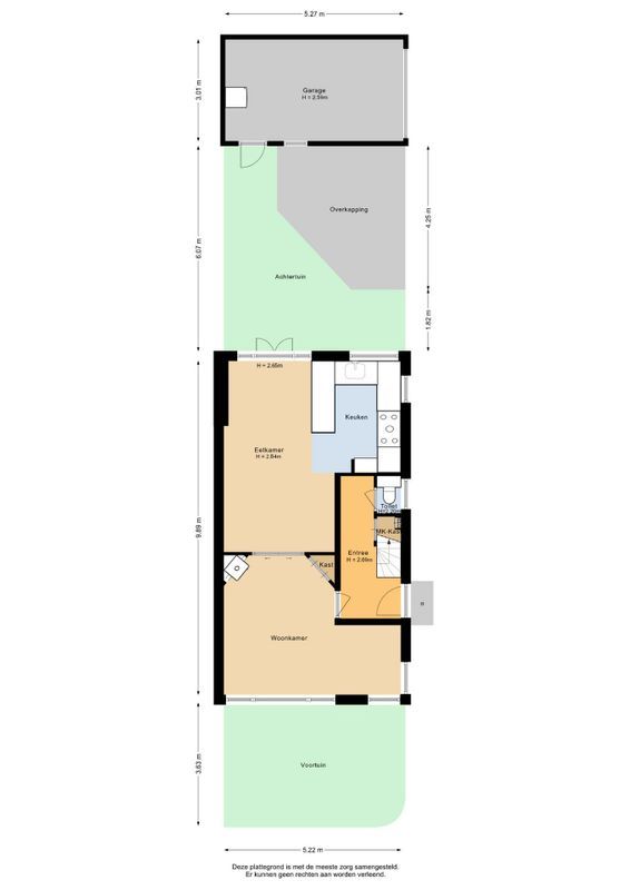Pauwstraat 1 Floorplan Blur 9