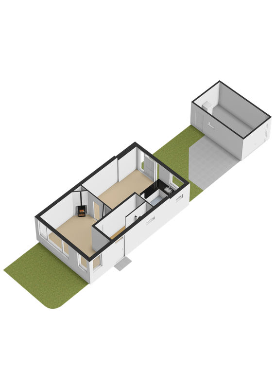Pauwstraat 1 Floorplan Blur 10