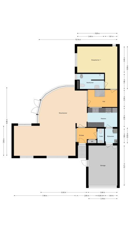 Markiezinnestraat 4 Floorplan Blur 0