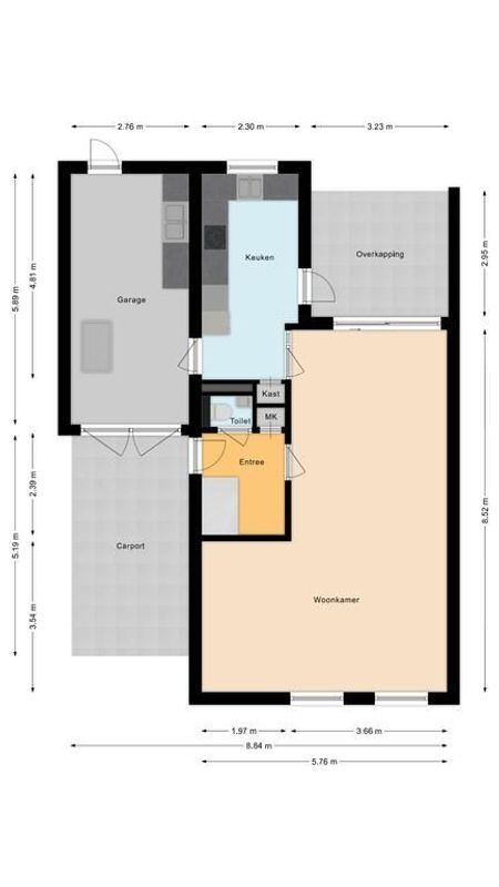 de Ambachten 118 Floorplan Blur 0