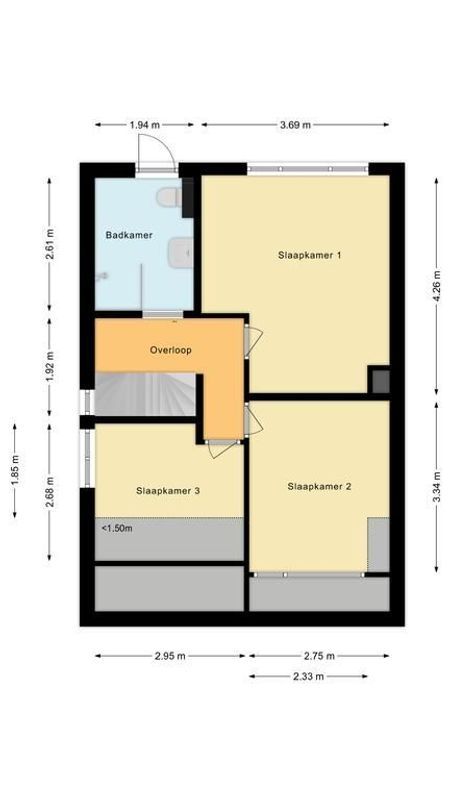 de Ambachten 118 Floorplan Blur 1