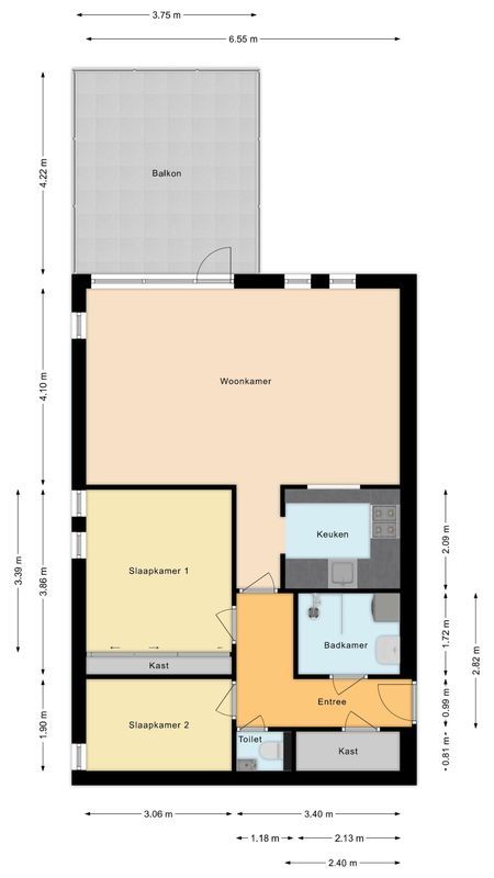 Rietvinkstraat 21 Floorplan Blur 0