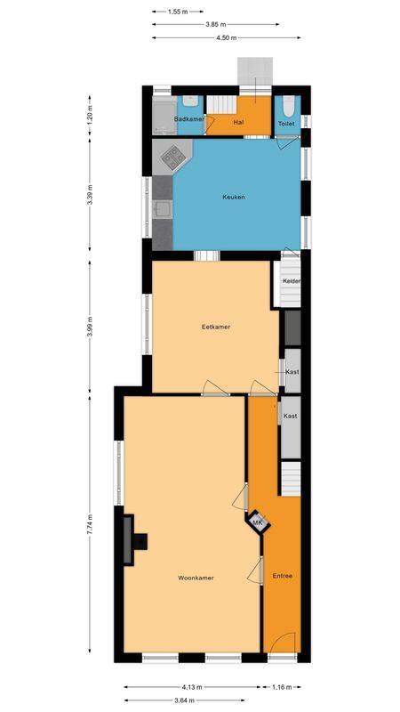 Meester Janssenweg 15 Floorplan Blur 0