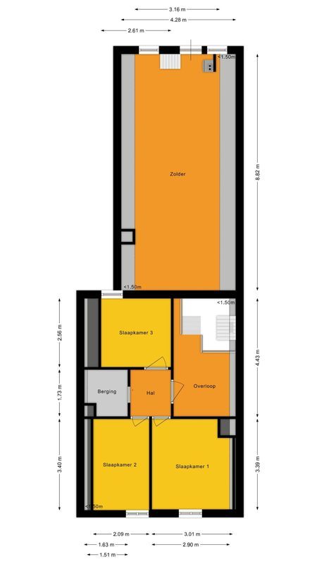 Meester Janssenweg 15 Floorplan Blur 1