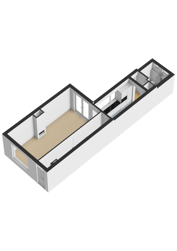 Valkenierslaan 236 Floorplan Blur 2